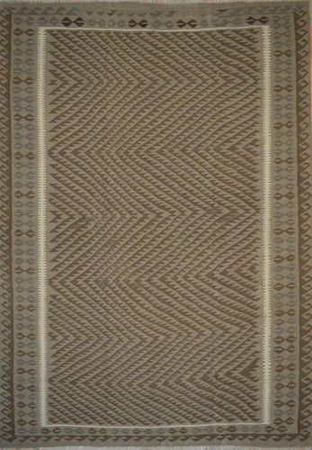Afghan Kilim - Natural Wool (No Dye) | Lasher Rugs