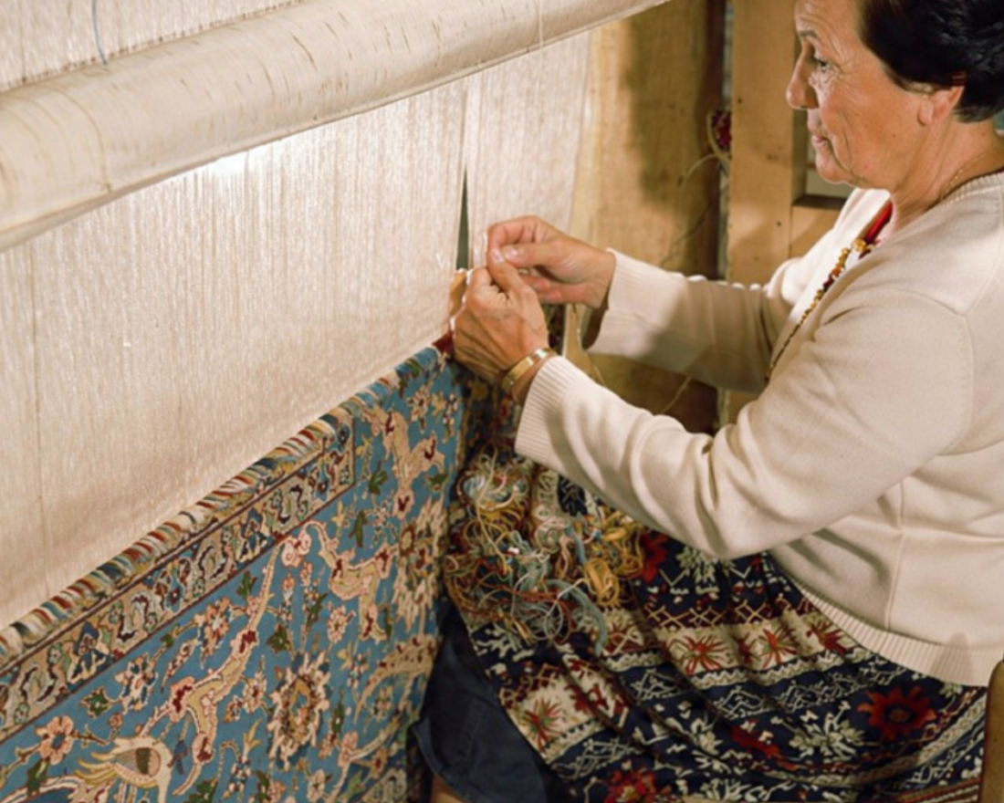 The Art of the Handmade Rug