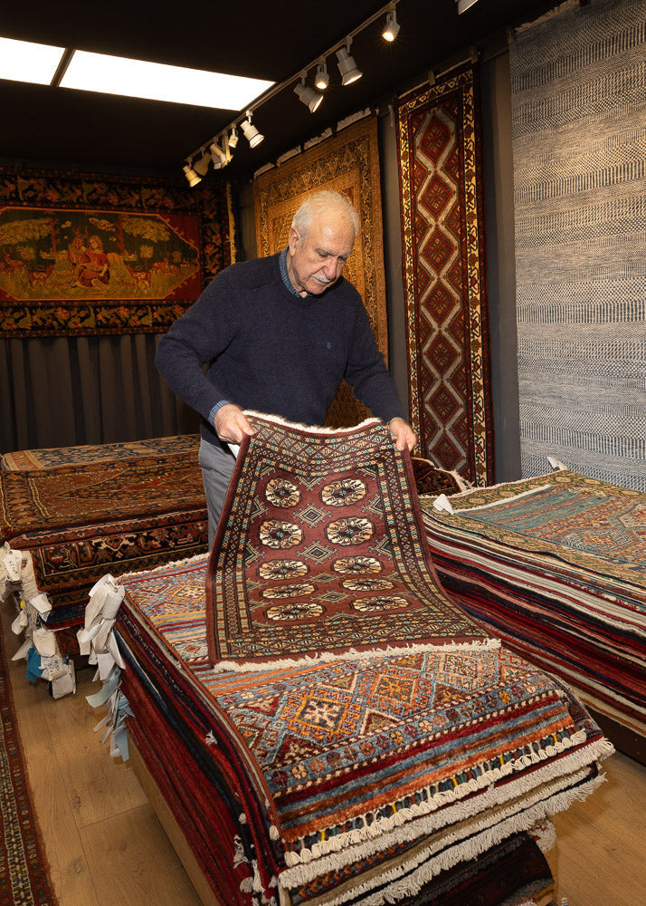 Finding the Right Rug — The Lashar Private Viewing