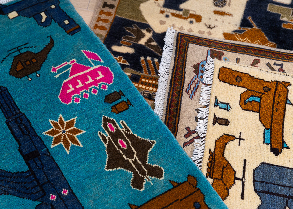 Afghan War Rug Collection – Lashar Rugs