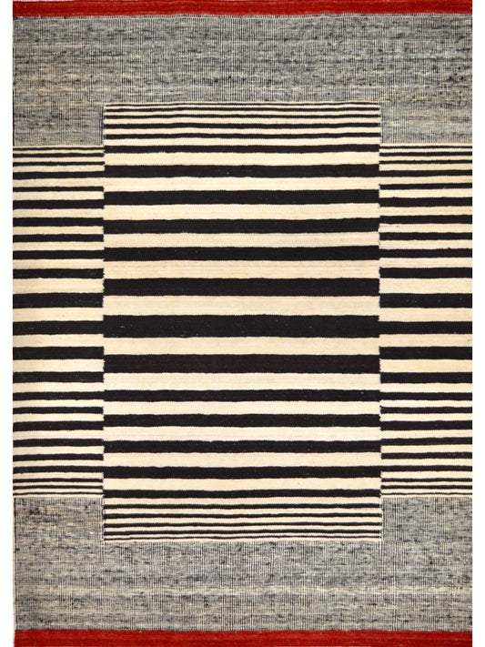 Afghan Modern Vegetable Dye hand knotted rug