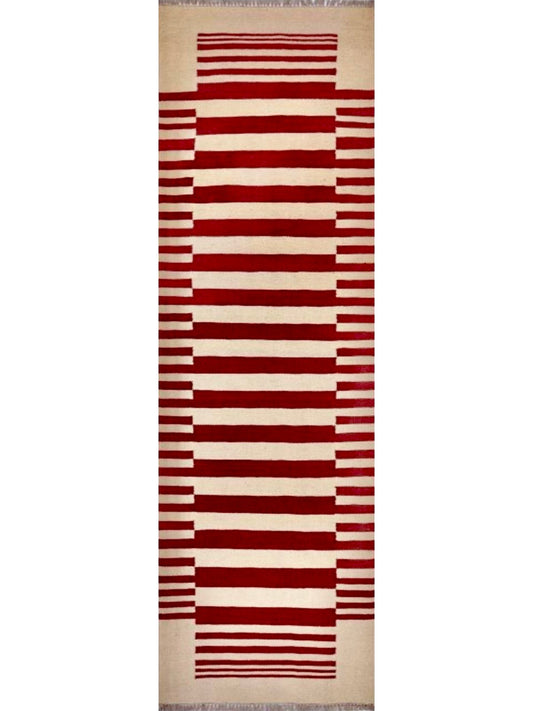 Afghan Modern Vegetable Dye hand knotted rug