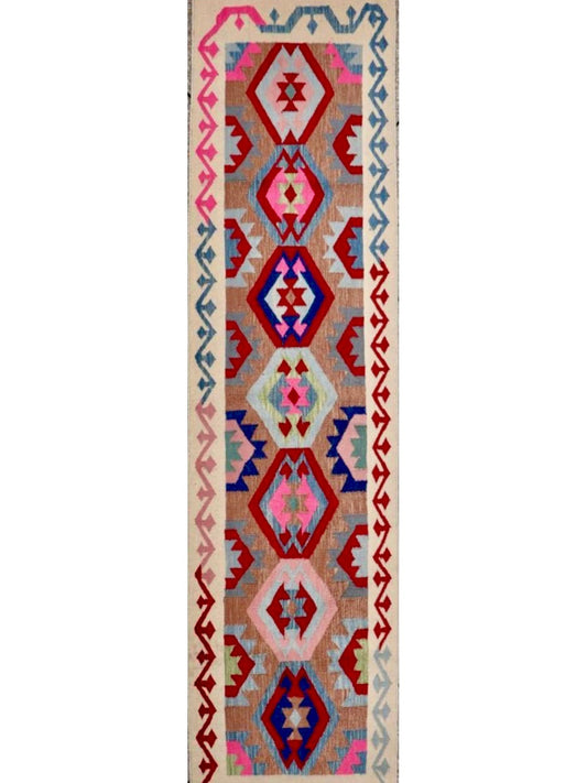 Afghan Modern Vegetable Dye hand knotted rug