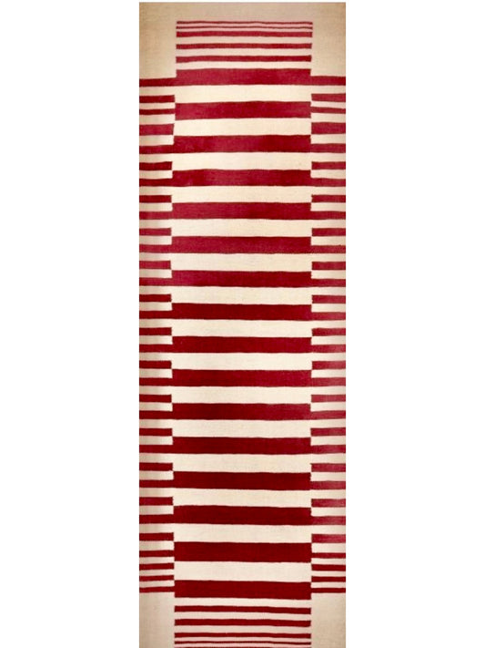Afghan Modern Vegetable Dye hand knotted rug