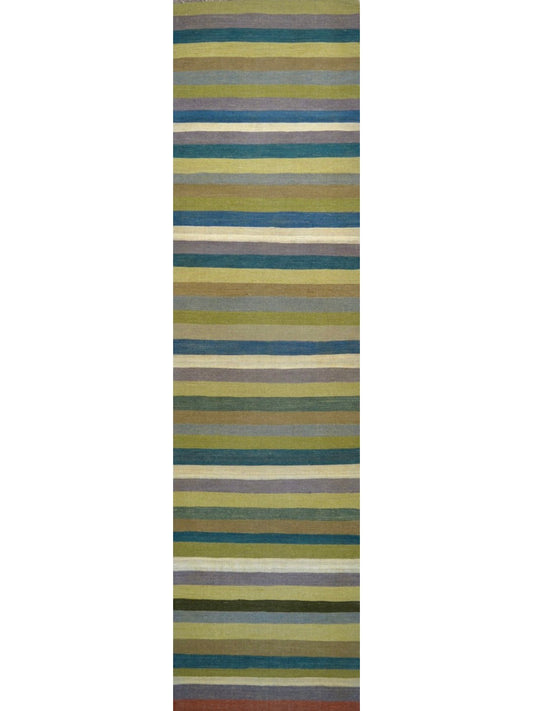 Afghan Modern Vegetable Dye hand knotted rug