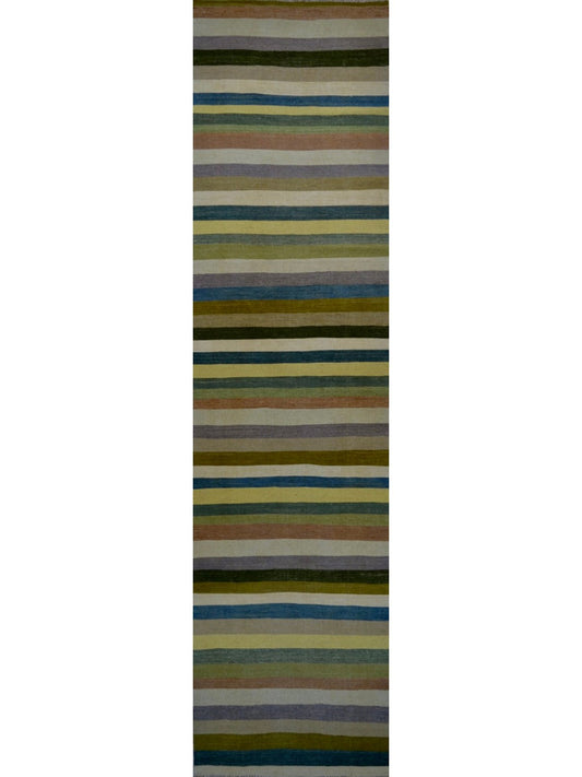 Afghan Modern Vegetable Dye hand knotted rug
