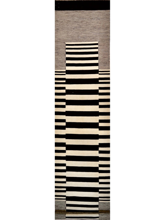 Afghan Modern Vegetable Dye hand knotted rug