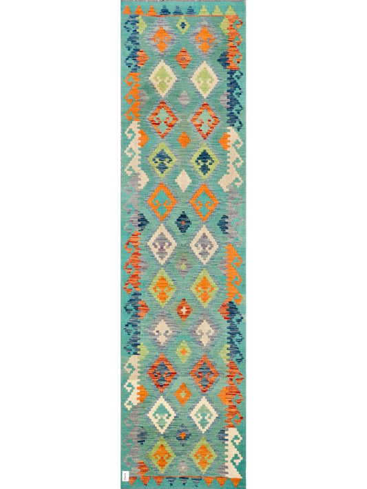 Afghan Chobi Vegetable Dye hand knotted rug