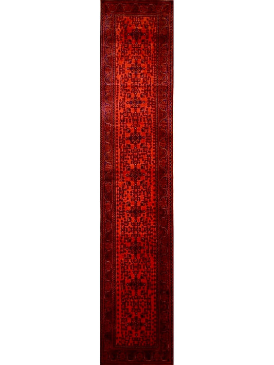 Afghan Kondooz hand knotted rug
