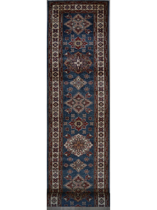 Afghan Super Fine Kazak hand knotted rug