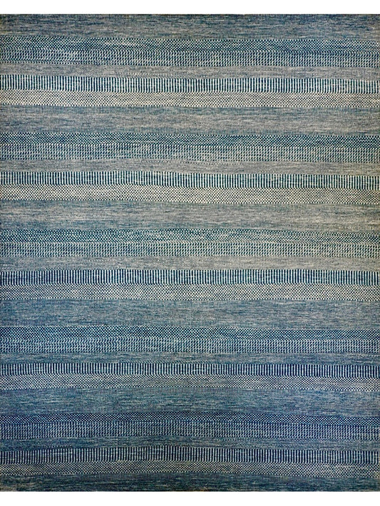 Indian Jaipur hand knotted rug 8x10