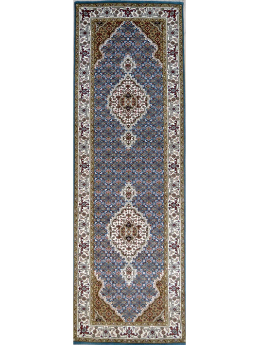 Indian Mahi hand knotted rug