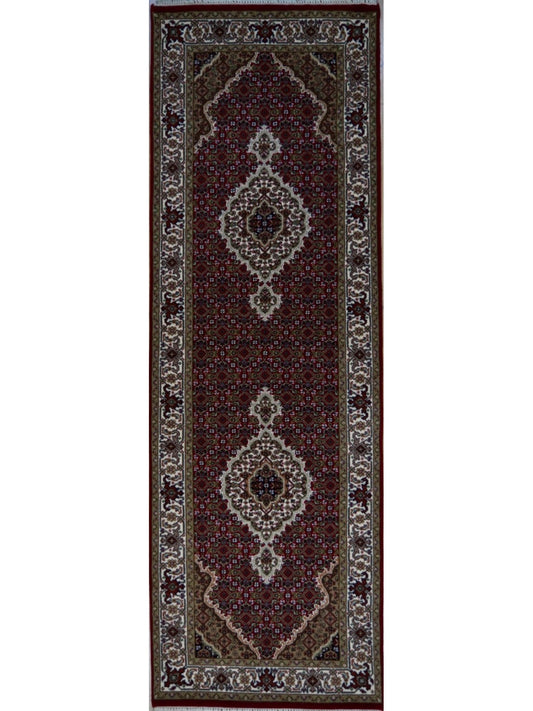 Indian Mahi hand knotted rug