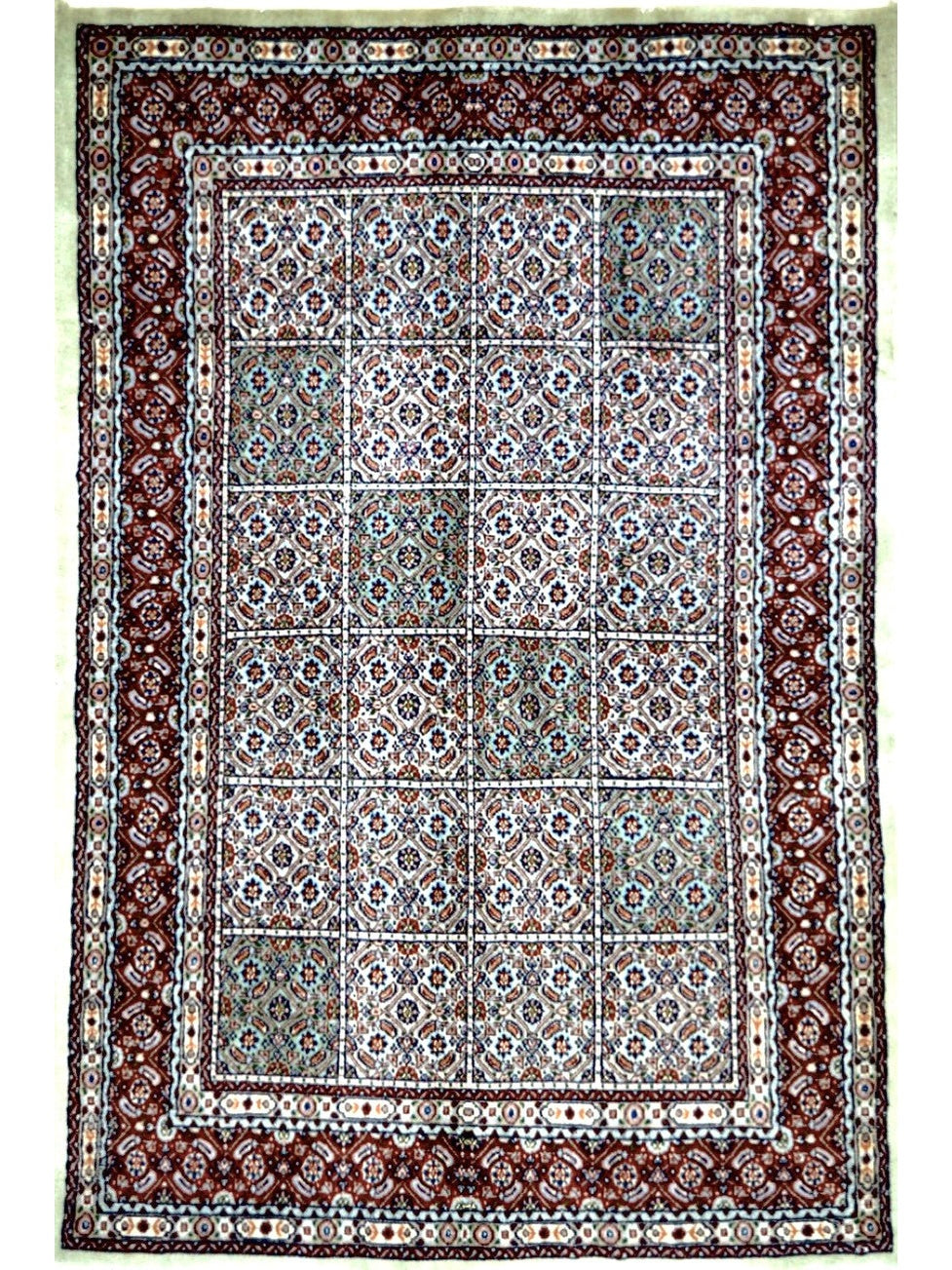 Persian Mood hand knotted rug 3x5