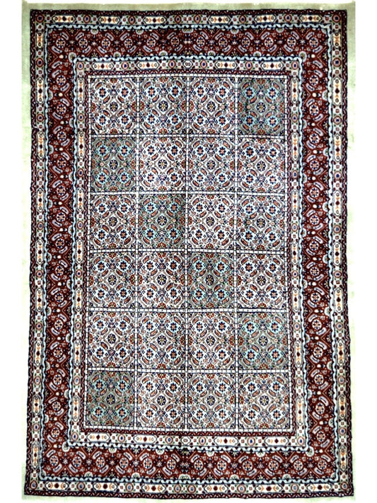Persian Mood hand knotted rug 3x5