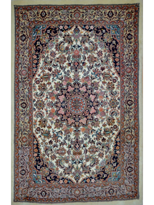 Persian Bijar hand knotted rug 3x5