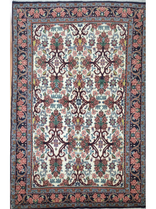Persian Bijar hand knotted rug 3x5