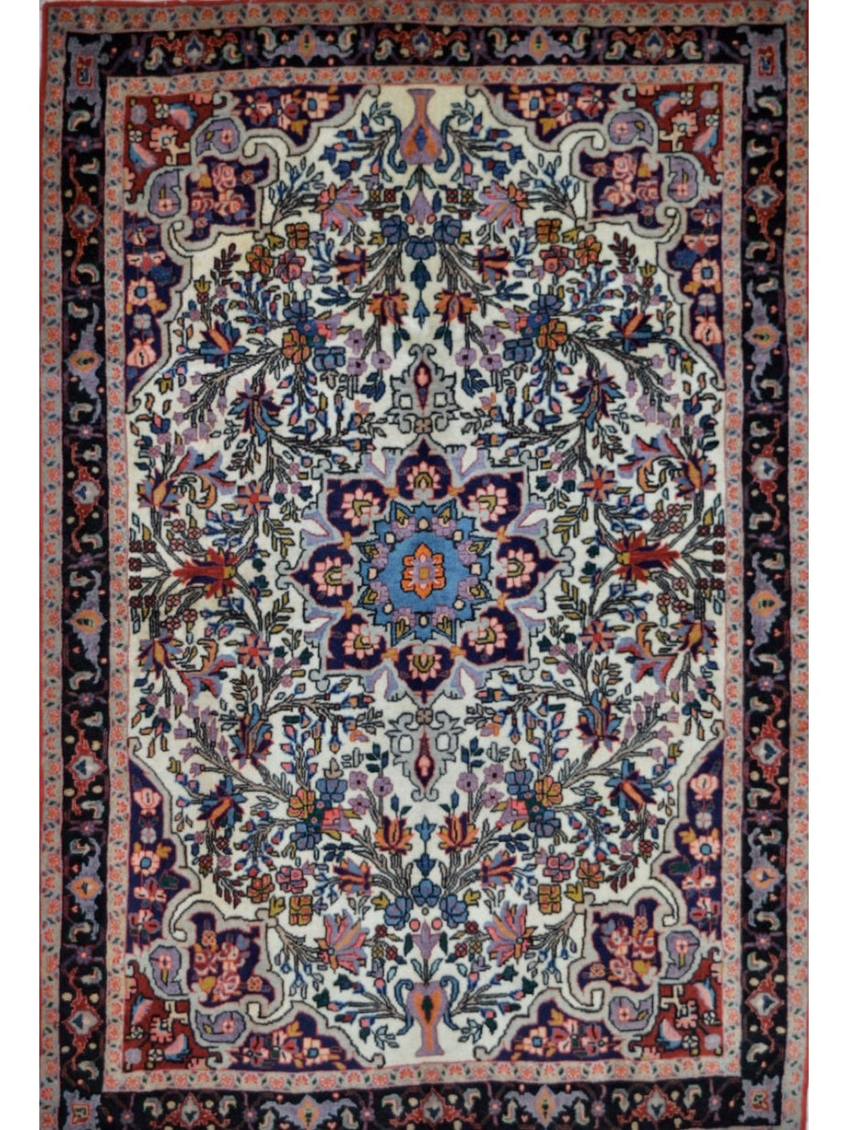 Persian Bijar hand knotted rug 3x5