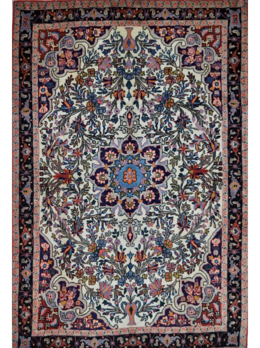 Persian Bijar hand knotted rug 3x5