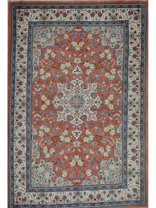 Persian Sauroogh hand knotted rug 3x5