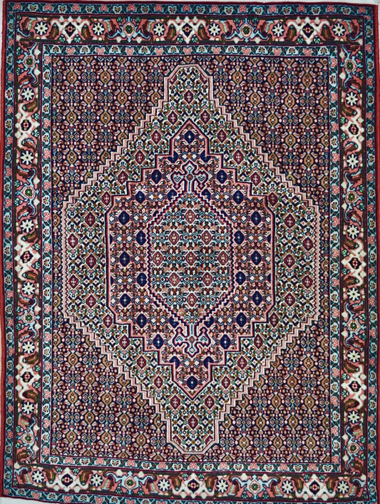 Persian Ardabil hand knotted rug 4x6