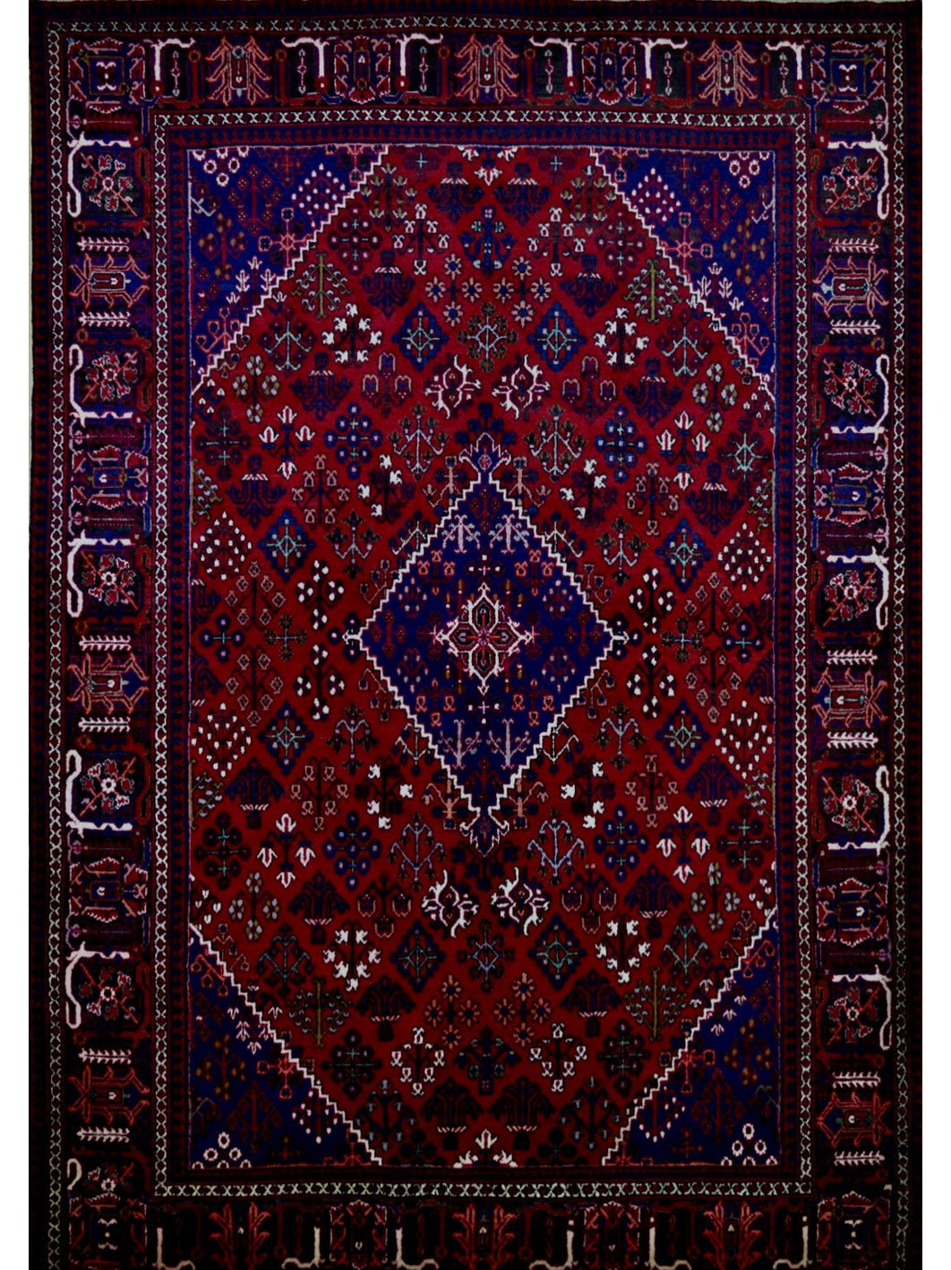 Persian Joshaghan hand knotted rug 7x10