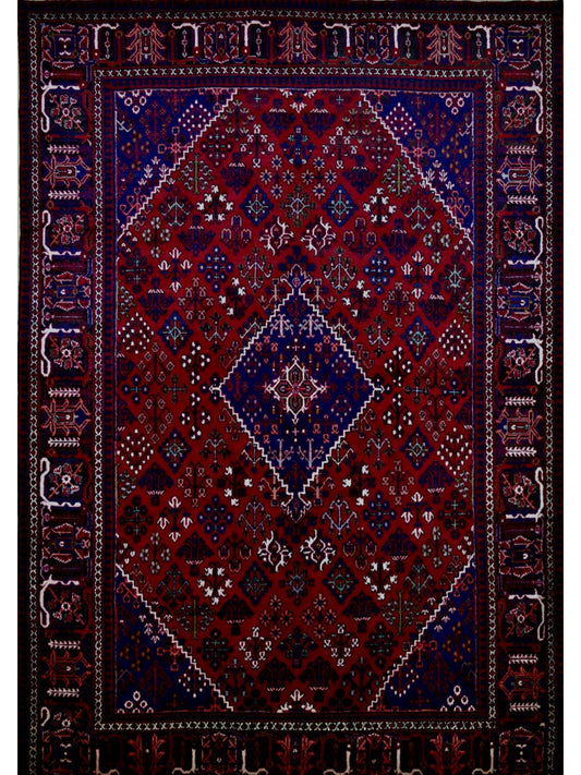 Persian Joshaghan hand knotted rug 7x10