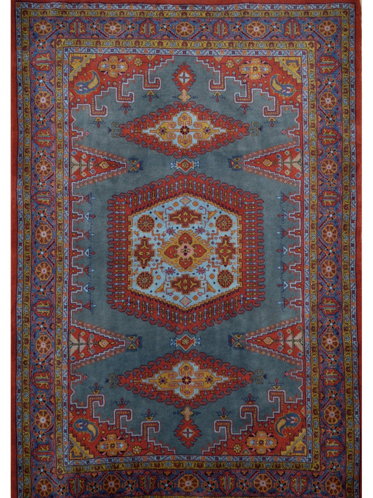 Persian Wiss hand knotted rug 7x10
