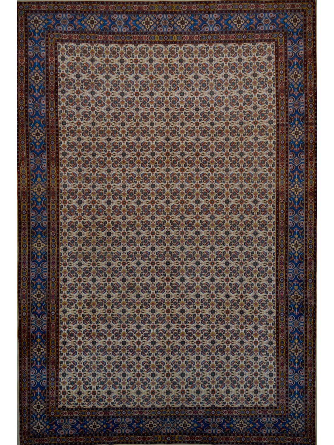 Persian Mood hand knotted rug 7x10