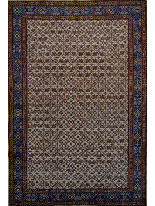 Persian Mood hand knotted rug 7x10