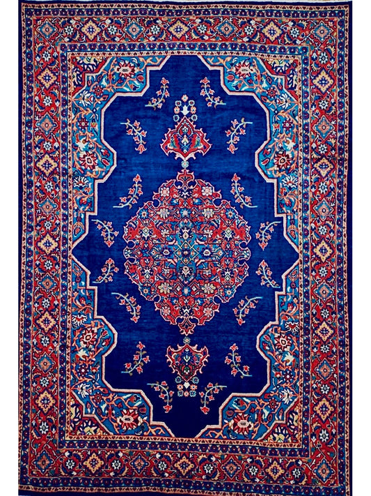 Persian Wiss hand knotted rug 8x11