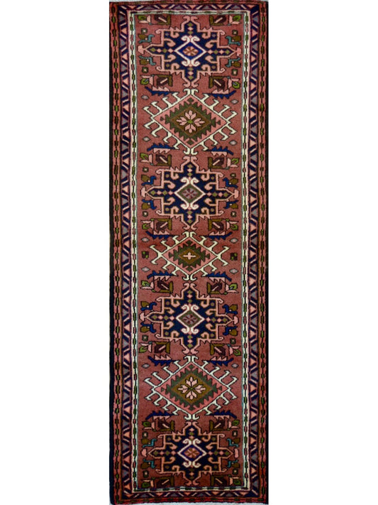 Persian Gharajeh hand knotted rug