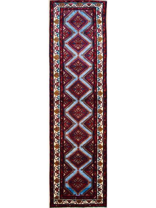 Persian Gharajeh hand knotted rug