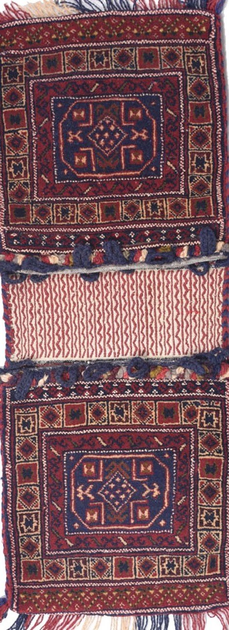 Afghan Kazak hand knotted rug 2x3