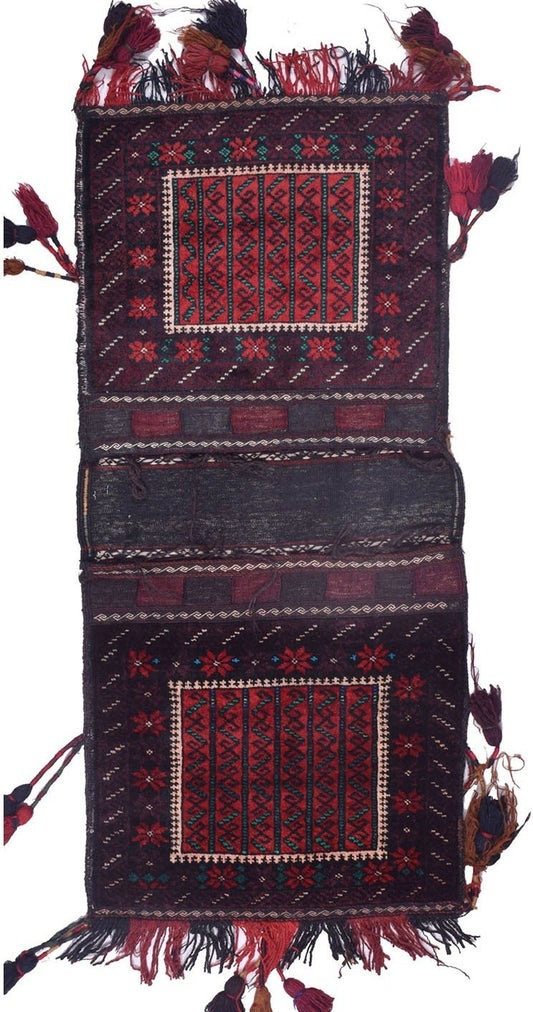 Afghan Kazak hand knotted rug 3x5