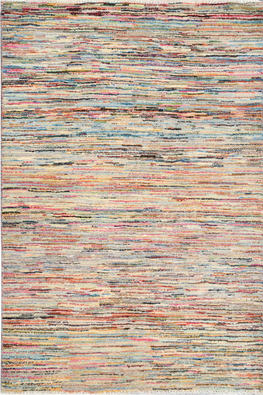 Afghan Akcha hand knotted rug 3x5