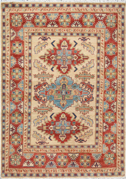 Persian Second Life hand knotted rug 5x7