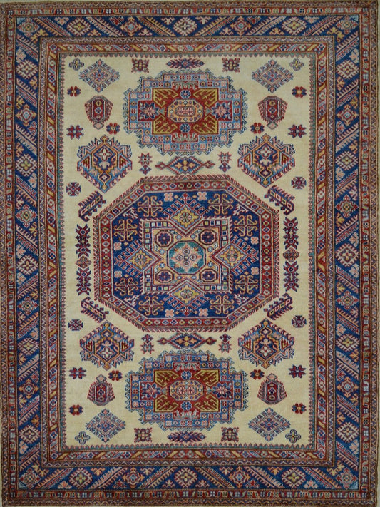 Persian Nanaj hand knotted rug 7x10