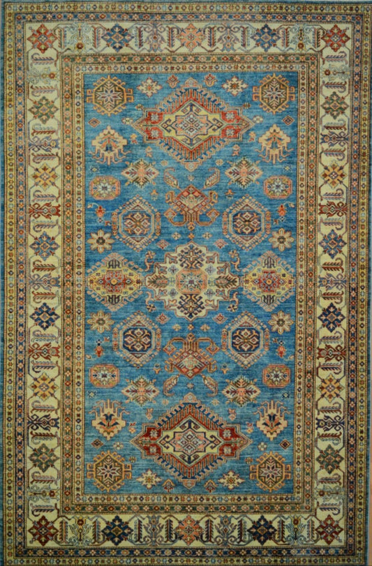 Afghan Balooch hand knotted rug 7x10