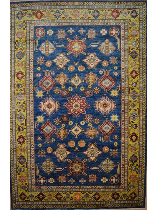 Afghan Balooch hand knotted rug 7x10