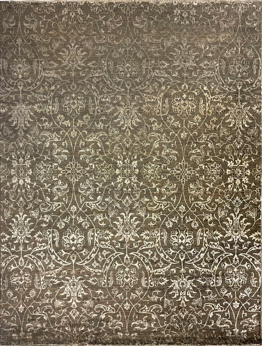 Persian Second Life hand knotted rug 8x10