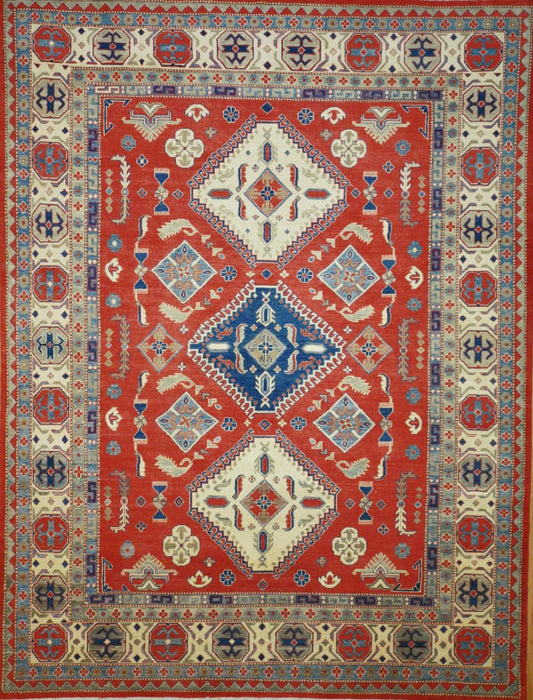 Afghan Sofreh Vintage hand woven rug 3x5