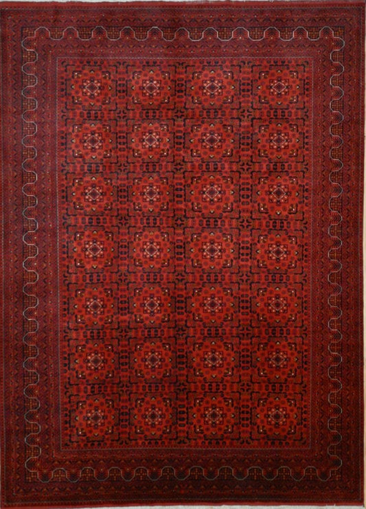 Afghan Sofreh Vintage hand woven rug 3x5