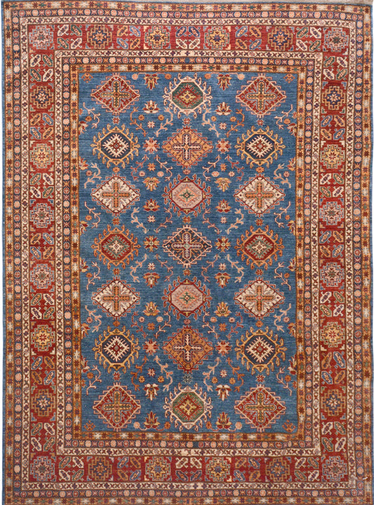 Persian Second Life hand knotted rug 8x11