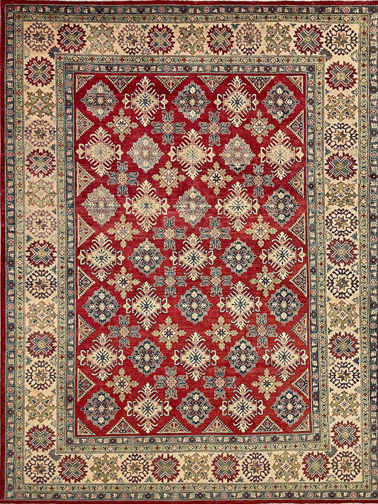 Persian Second Life hand knotted rug 8x11