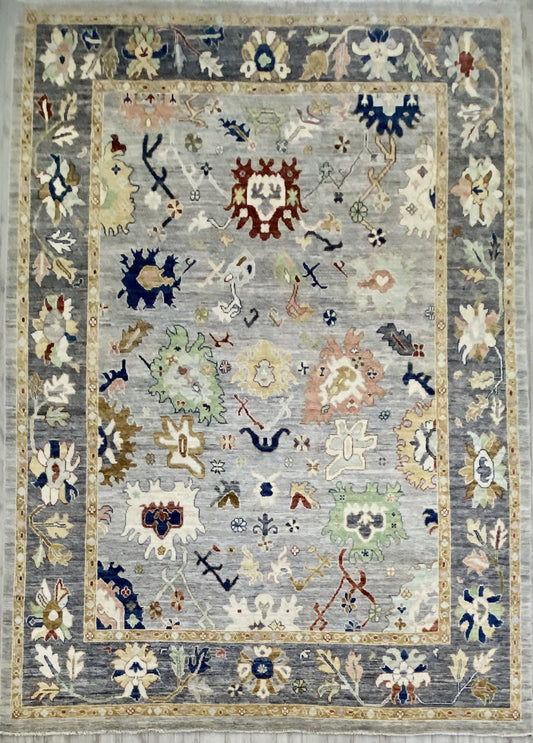 Persian Bijar hand knotted rug 8x11
