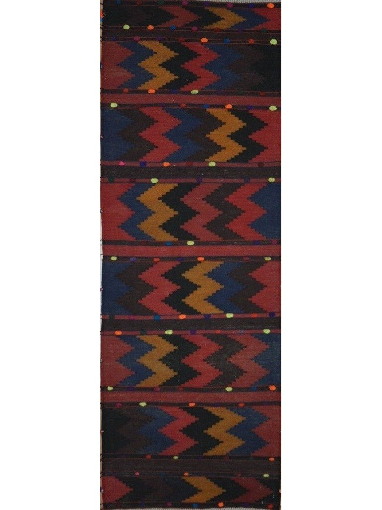 Afghan Meshwani hand woven rug 5x8