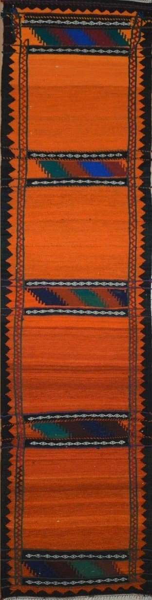 Afghan Meshwani hand woven rug 5x8