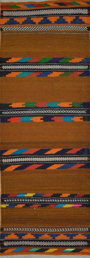 Afghan Meshwani hand woven rug 4x6
