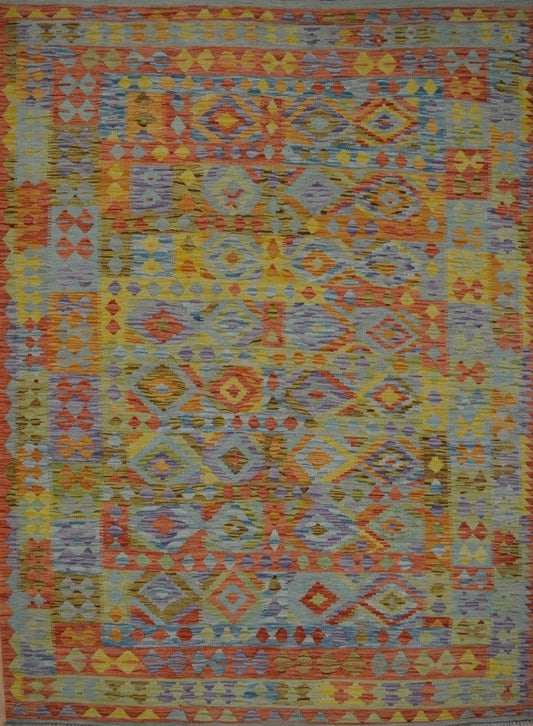 Afghan Maimana hand knotted rug 3x5